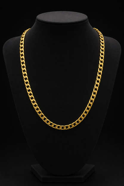 Royal Classic Cuban Link Chain Necklace