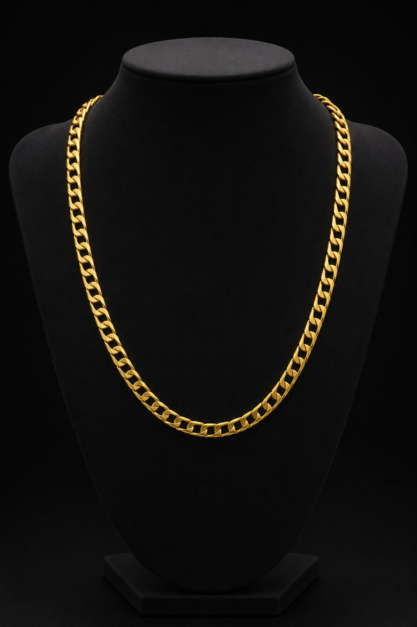 Royal Classic Cuban Link Chain Necklace