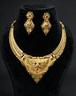 Traditional Micro Gold Necklace Set