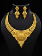 Classic Ethnic Gold Necklace Set