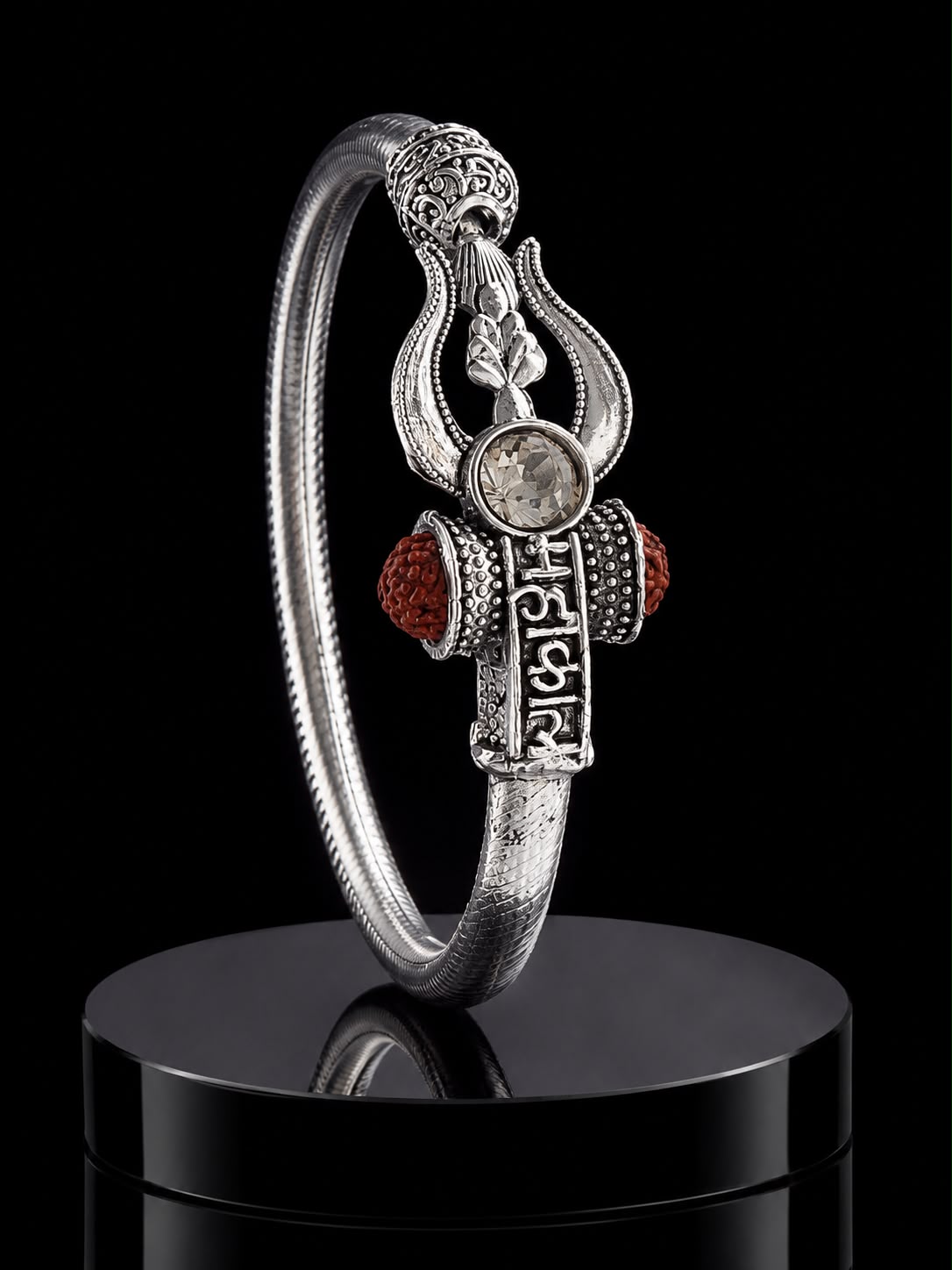 Rudraksha Designer Openable Kada