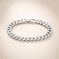 Classic Curb Link Men’s Silver Polish Bracelet
