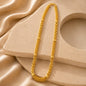 Royal Weave Gold Chain